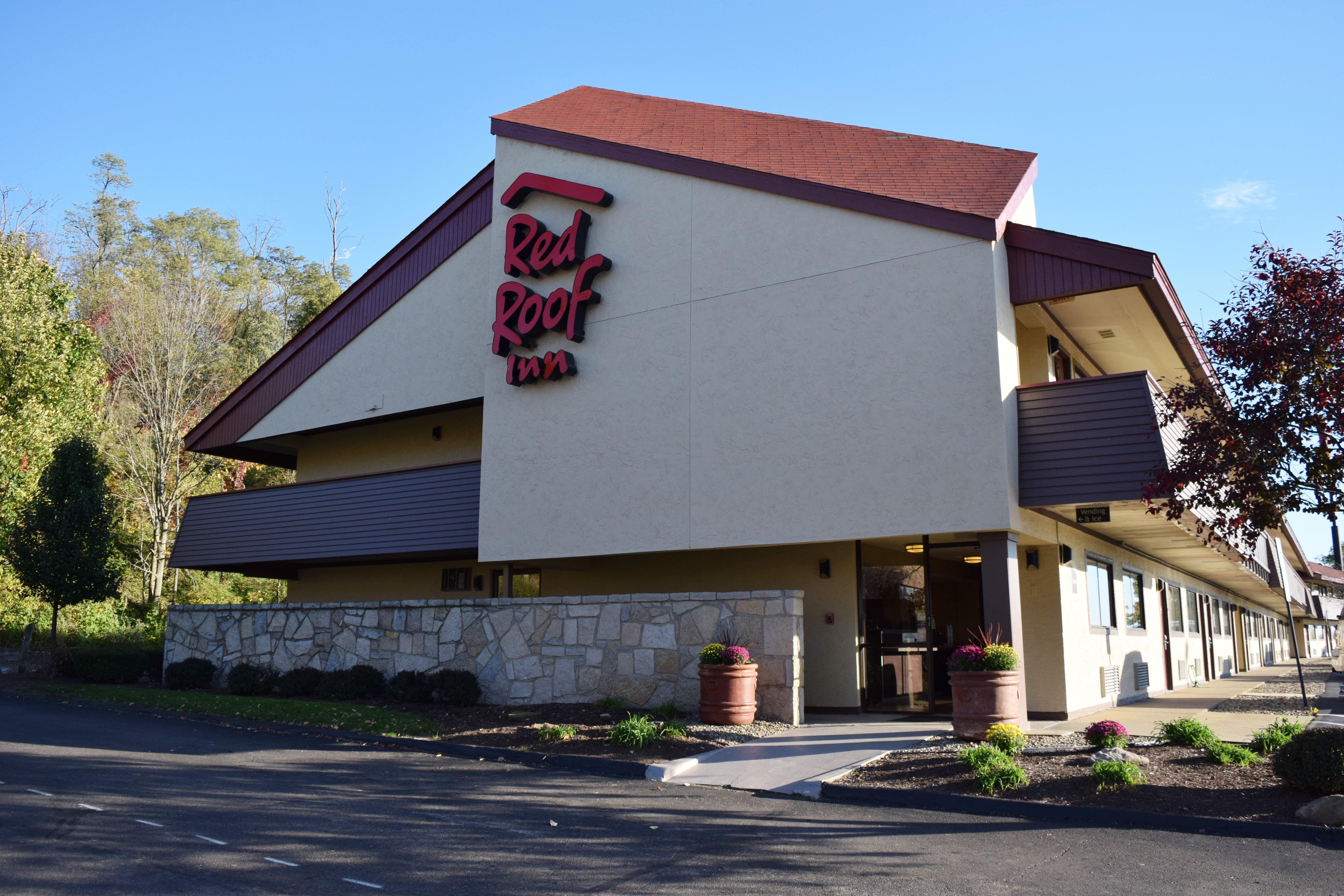 Red Roof Inn St Clairsville - Wheeling West St. Clairsville Exterior photo
